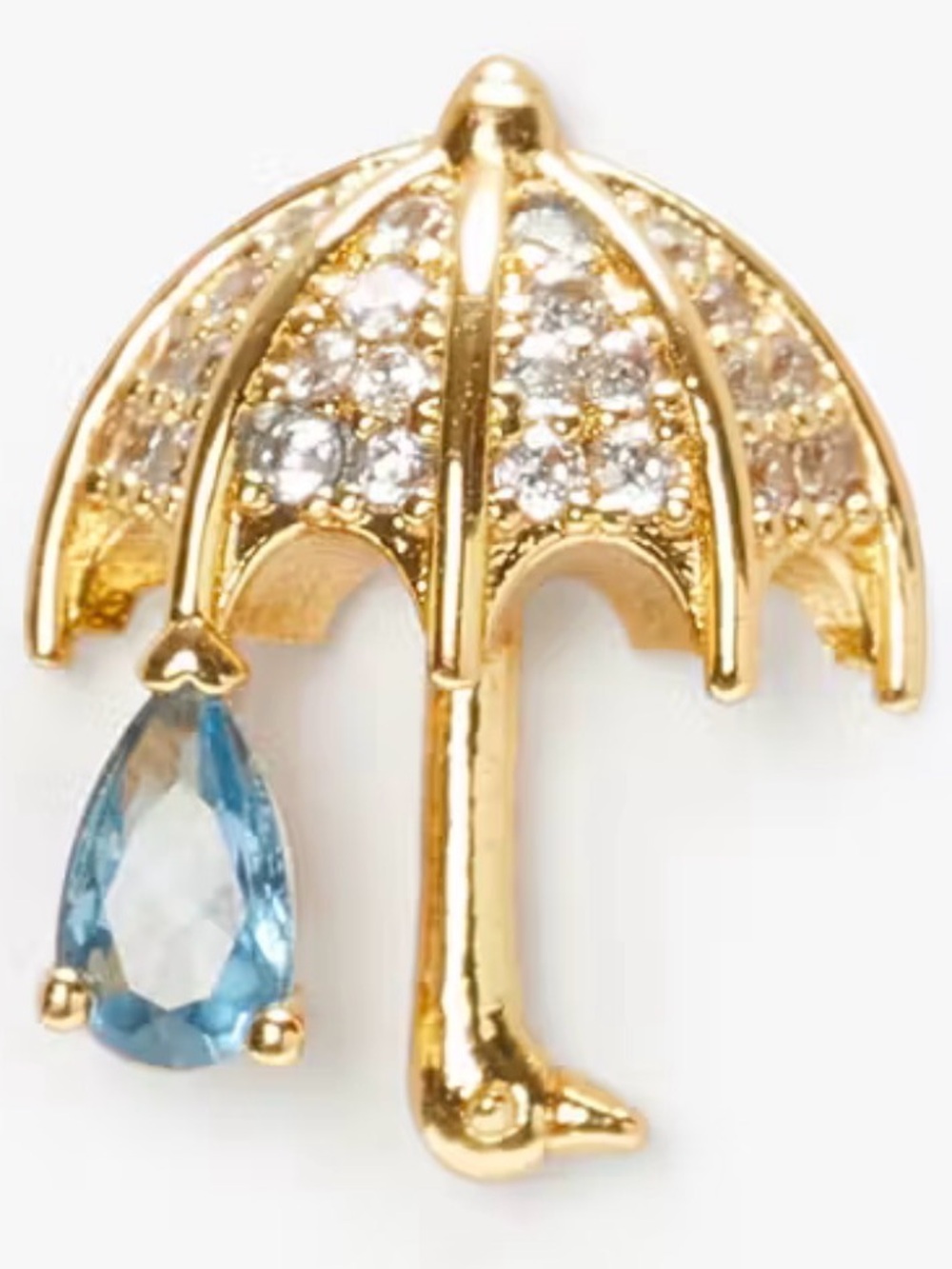 Kate Spade Rain or Shine Pavé Earrings - Picture 2 of 4